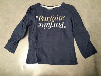 haut tee shirt manches longues fille 5 ans