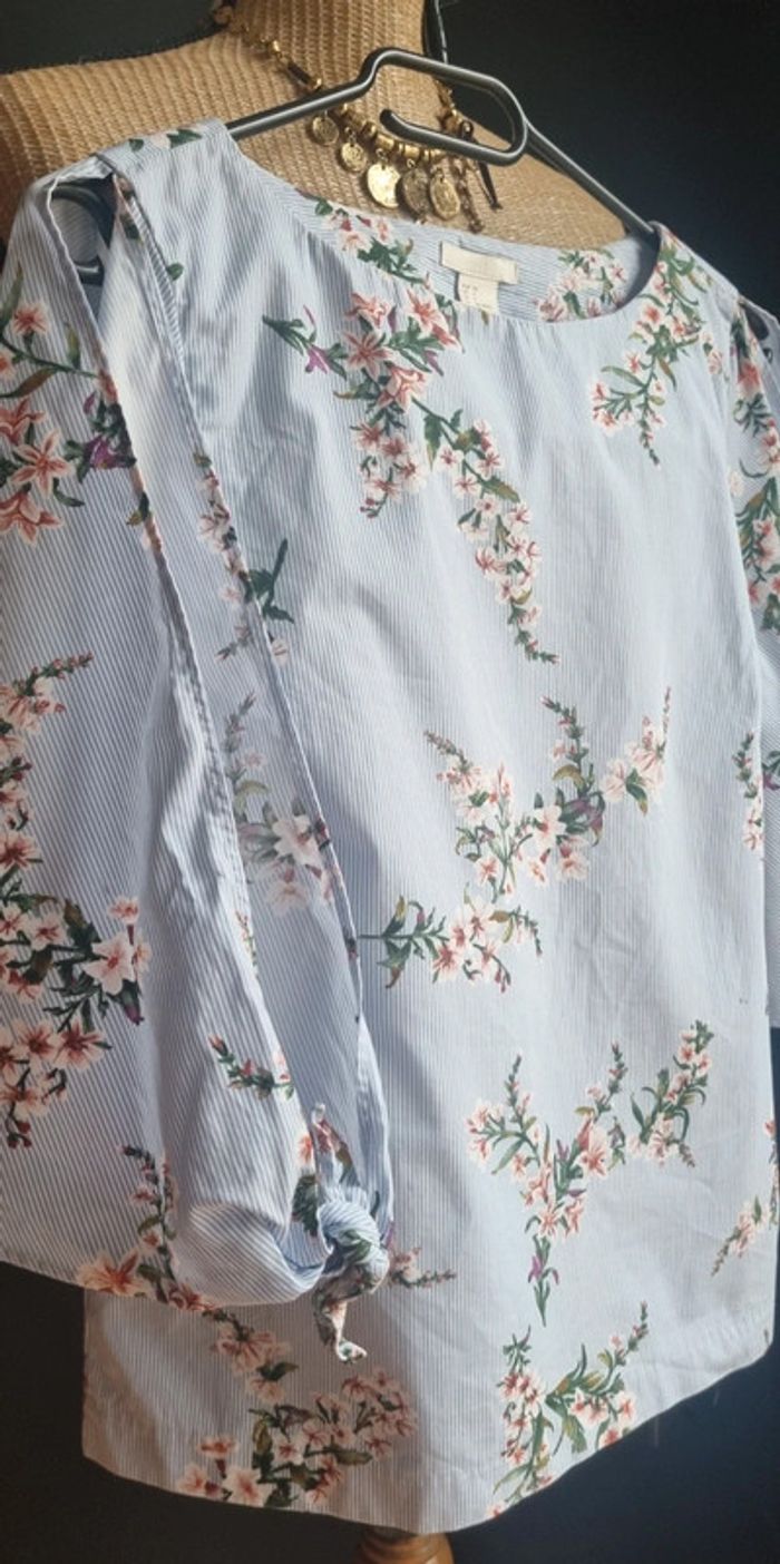 Blouse H&M taille 34 - photo numéro 7