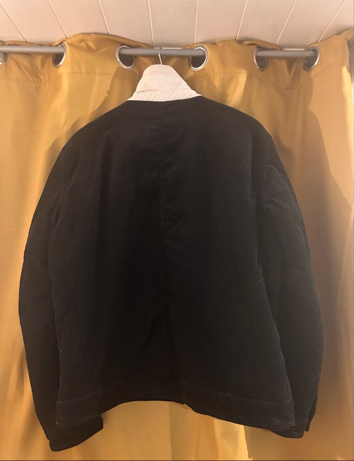 Veste jean velours cord mix worker 1187