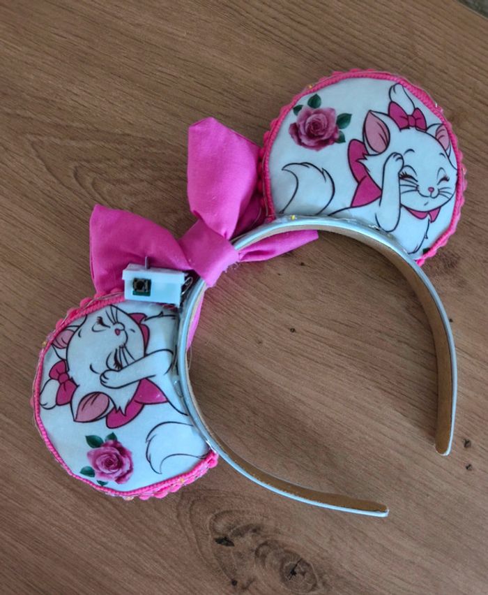Ears lumineuse Aristochats 3 modes d'éclairage. - photo numéro 4