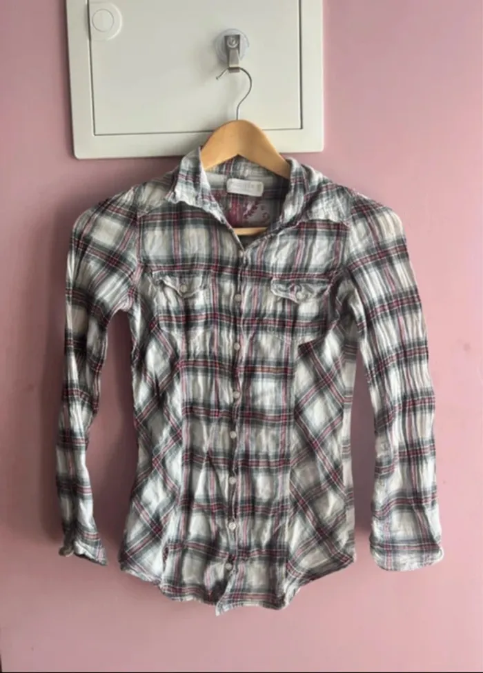 Chemise à carreau - photo numéro 2