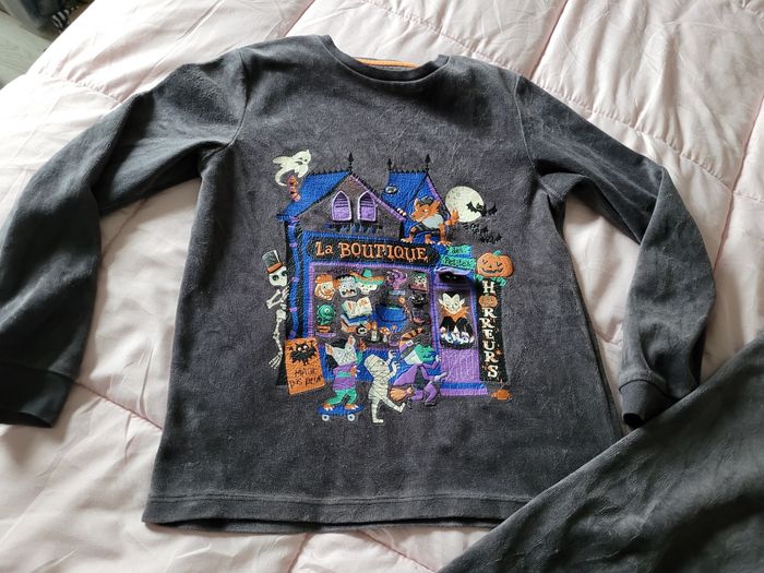 pyjama velour sergent major 11ans (8e) - photo numéro 2