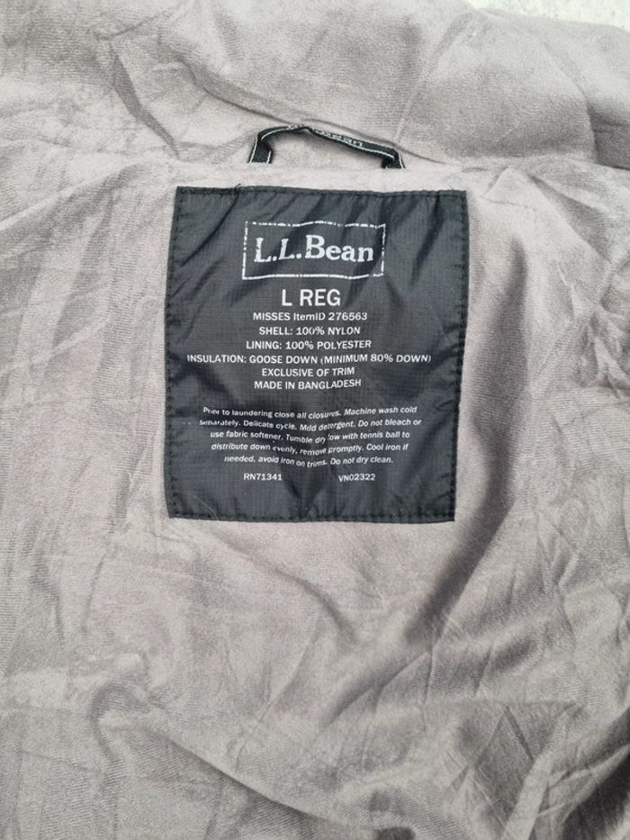 Doudoune sans manches L.L. Bean noire – Taille L Homme (mesures en photos) - photo numéro 5