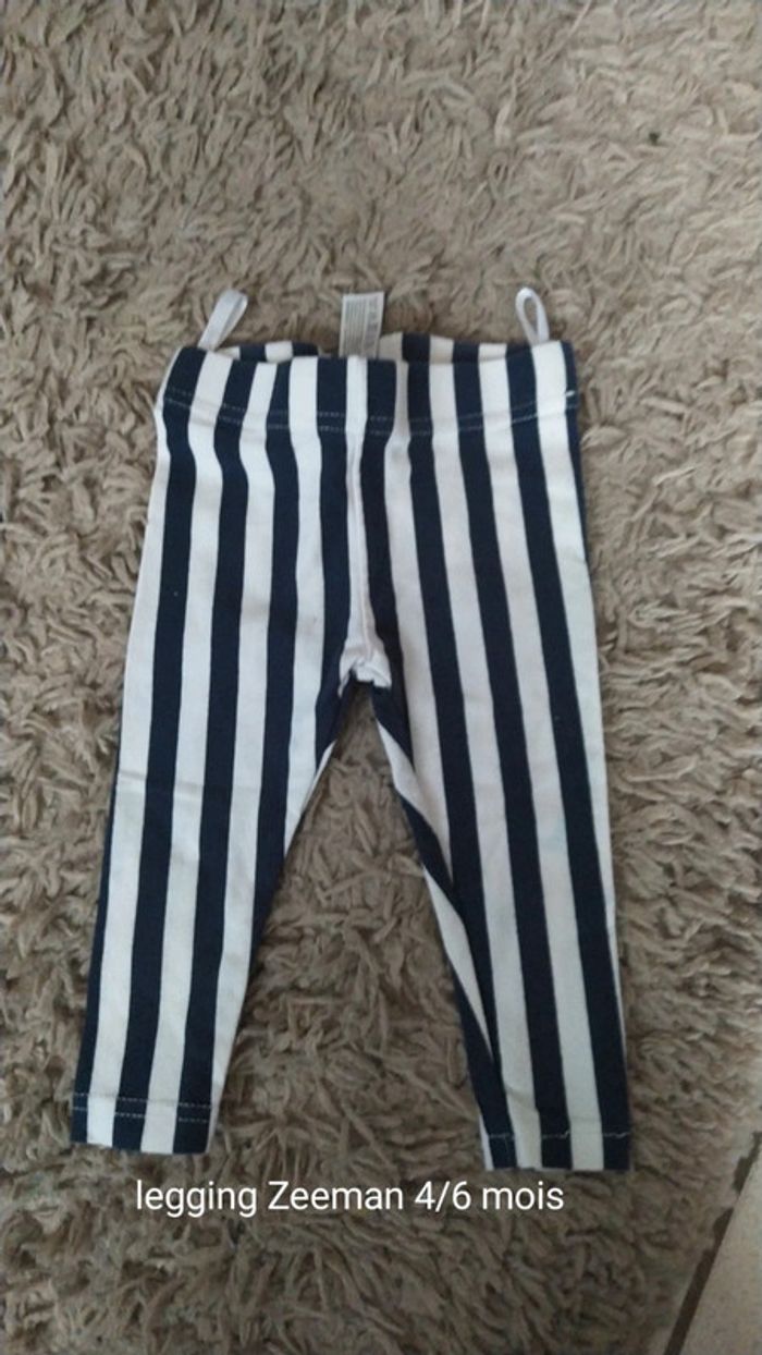 Legging Zeeman 4/6 mois