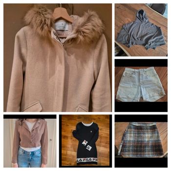 Lot de 6 vêtements fille