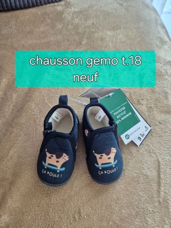 Chausson gemo neuf