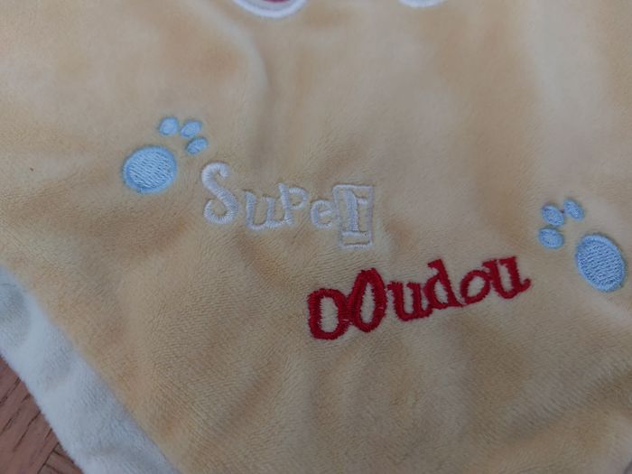 Super Doudou Chien crak grelot  baby nat - photo numéro 3