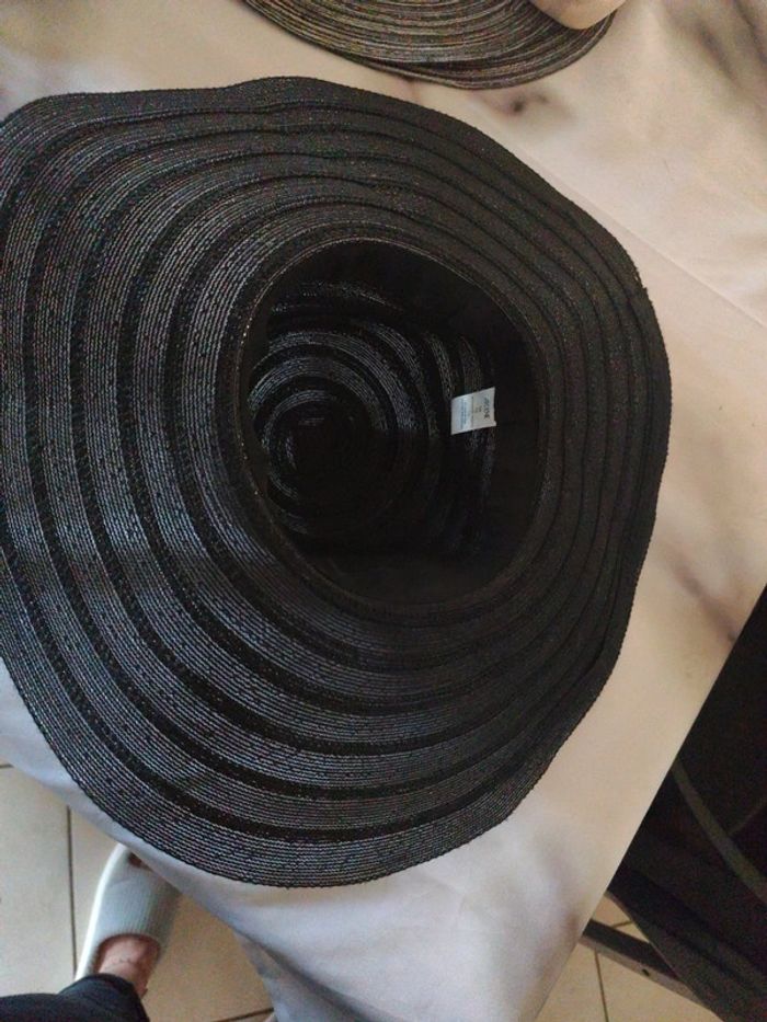 Chapeau noir ardene taille unique - photo numéro 4