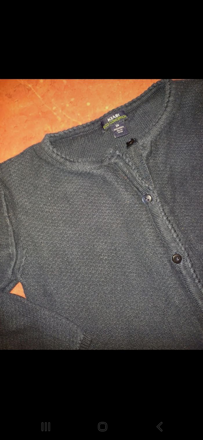 Gilet fille taille 24 mois - photo numéro 2