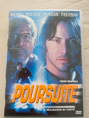 DVD film : policier poursuite