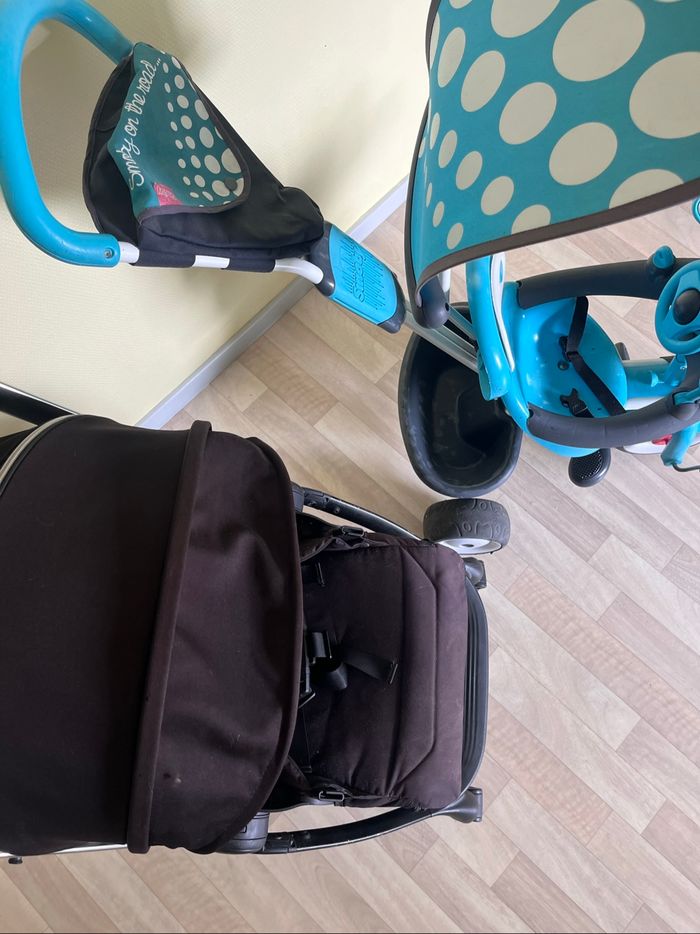 Poussette + Tricycle - photo numéro 10