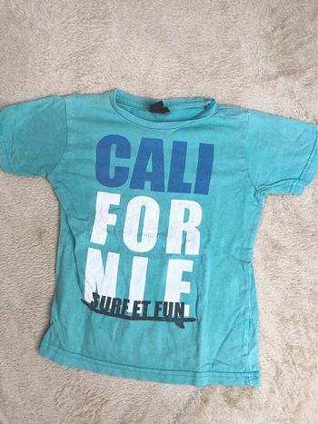 T-shirt / 5ans / mini gang