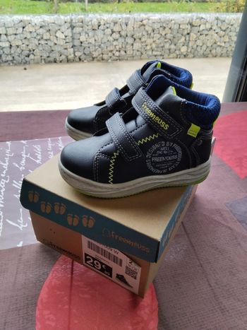 Baskets montantes T21