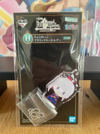 Fate/Grand Order – Porte-clés acrylique Miyamoto Musashi Chokonokko Ichiban Kuji 5 cm