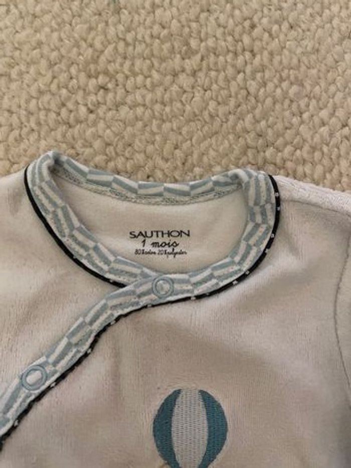 Pyjama montgolfière - photo numéro 2