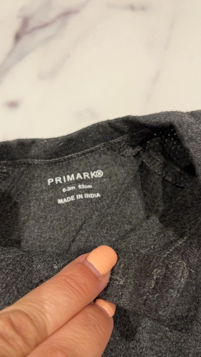 Lot de 2 t-shirt manches longues - photo numéro 6