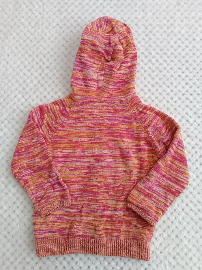 🔸Adorable gilet coloré Mon Cœur – 6 mois 🔸 - photo numéro 4