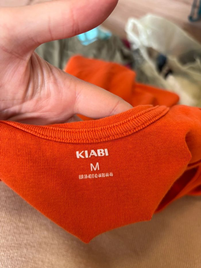 Débardeur orange - photo numéro 3