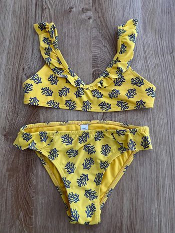 Maillot de bain okaidi 6 ans