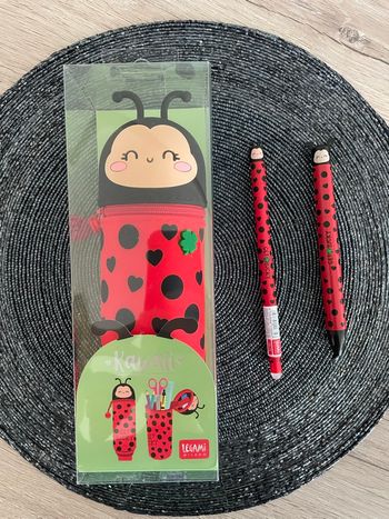 Legami - Lot Ladybug / coccinelle 