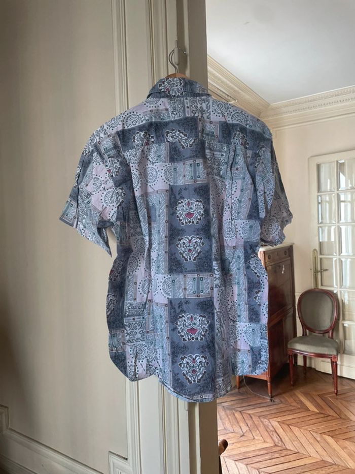 Chemisette à motifs Vintage Taille XL - photo numéro 2
