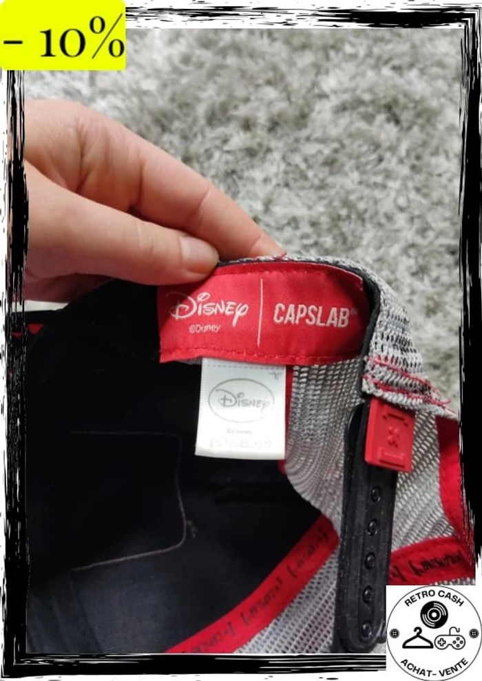 casquette capslab Mickey - photo numéro 7