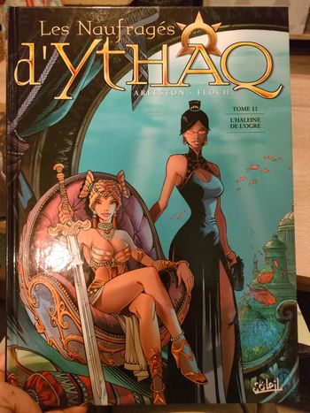 BD naufragés d'ythaq