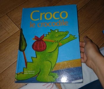 Livre Croco le crocodile