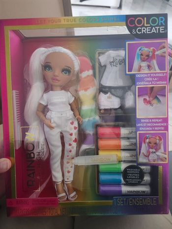 Rainbow High Color and Create - neuf.