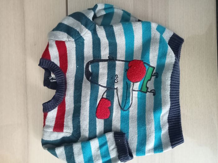 Pull rayé - photo numéro 2