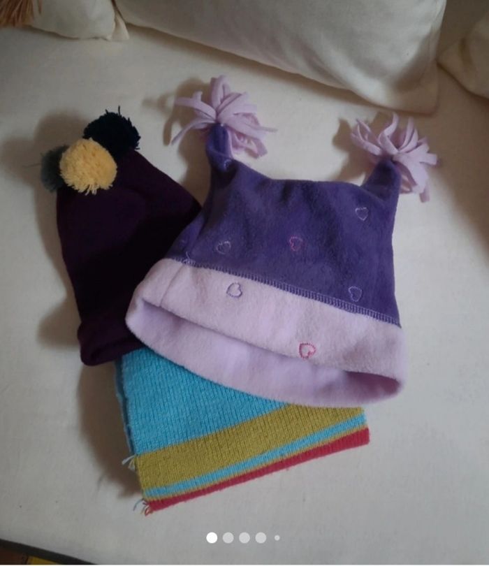 Bonnet  et écharpe - photo numéro 4