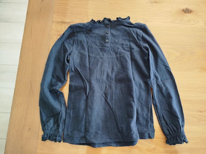 Tee-shirt marine - photo numéro 5