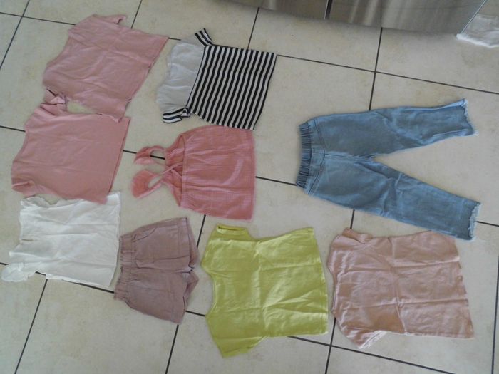 Lot de 9 vêtements fille 4ans Disney et autres - photo numéro 5