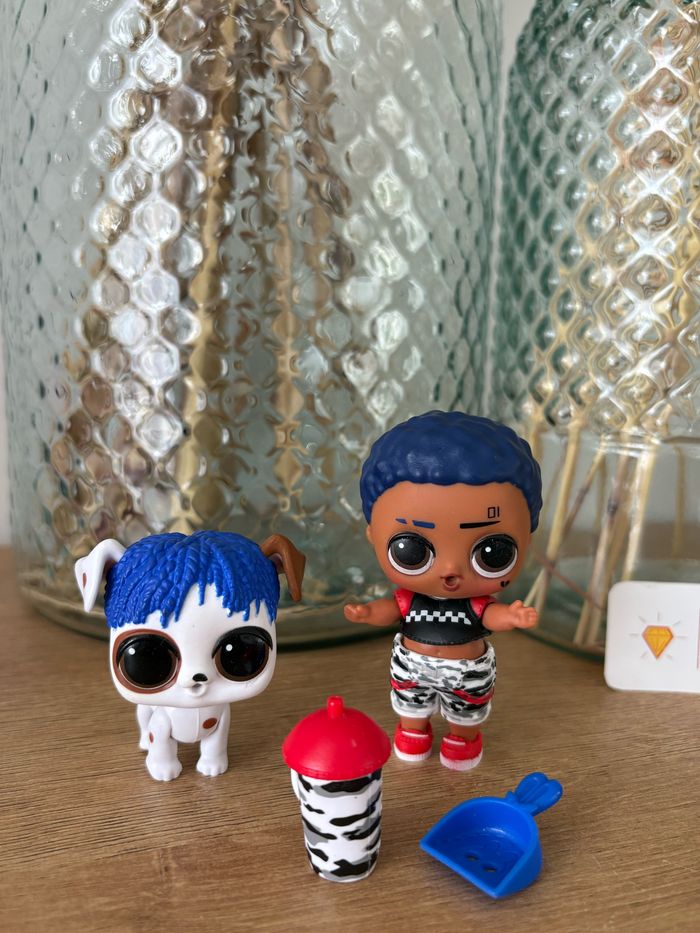 2 poupées lol surprise