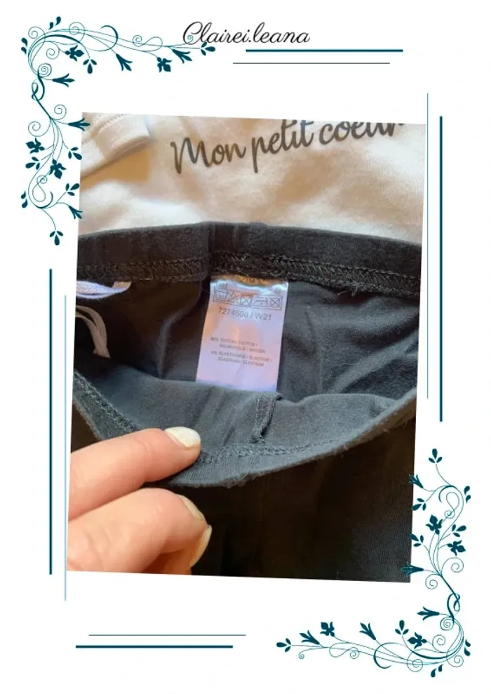 🛑 lot de 3 ensembles fille 🛑 23 mois - photo numéro 3