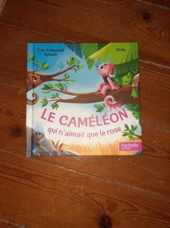 Livre Le caméléon