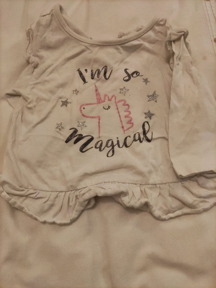 Lot t shirt manches longues 12 mois - photo numéro 6