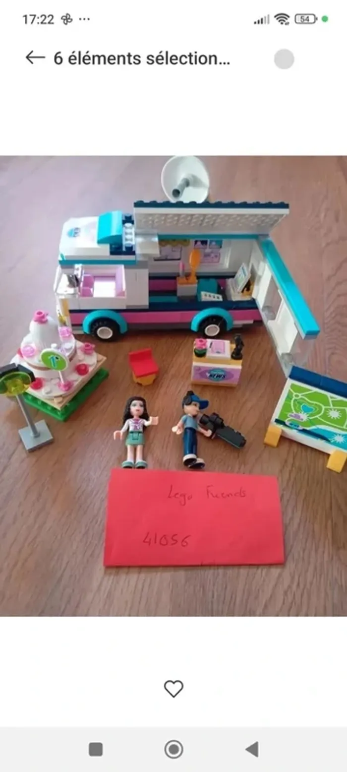 Lego Friends 41056