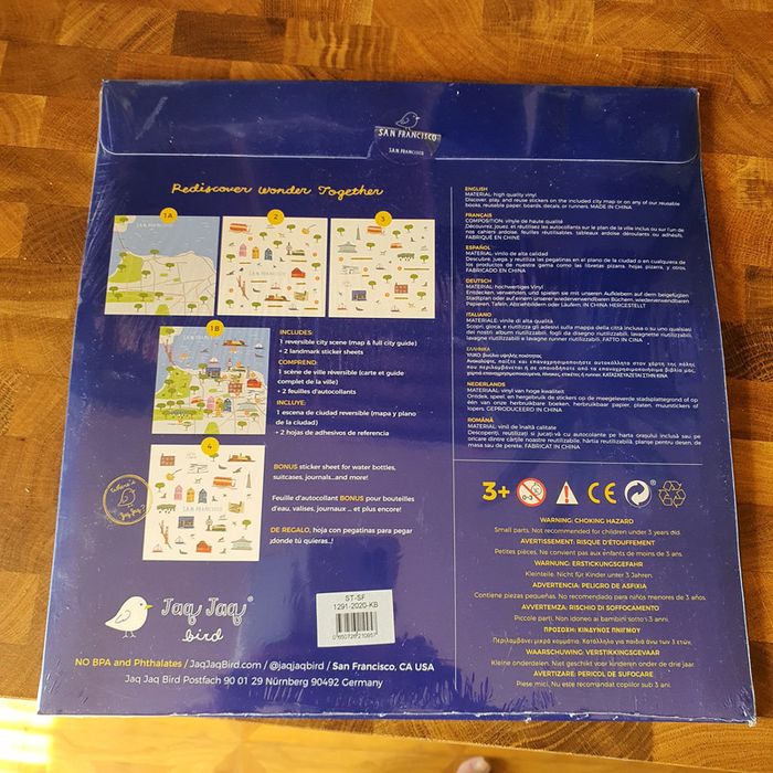 Stickers San Francisco