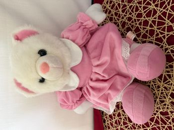 peluche vintage ours