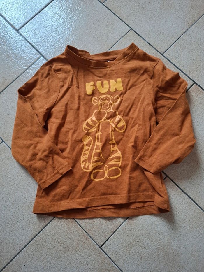 T-shirt Tigrou - photo numéro 2