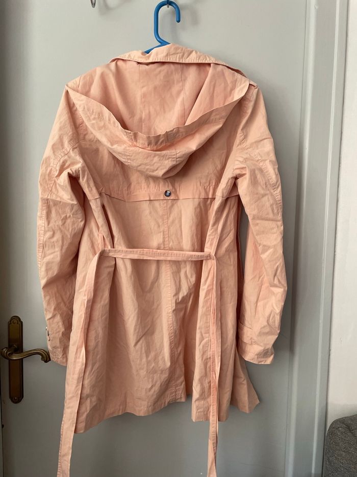 Manteau rose femme / breal - photo numéro 6