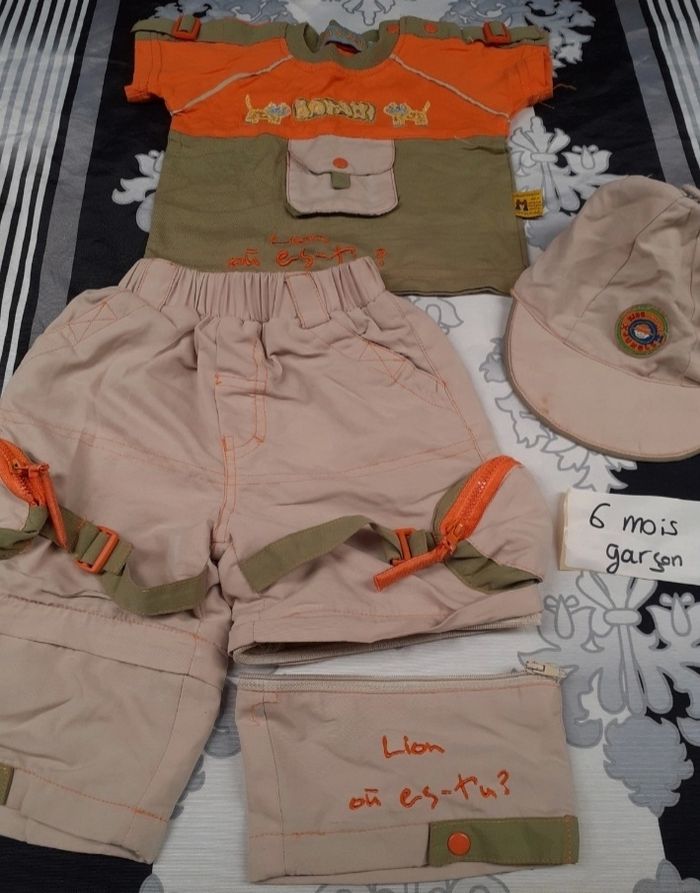 Lot été 6 mois garçon - photo numéro 7