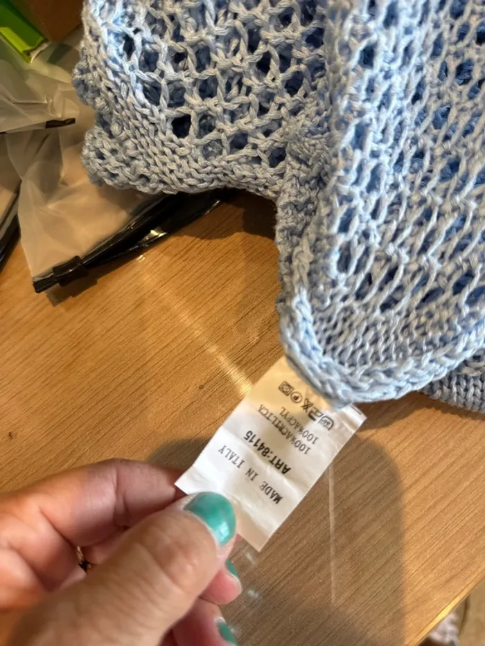 Joli pull maille oversize femme - photo numéro 5