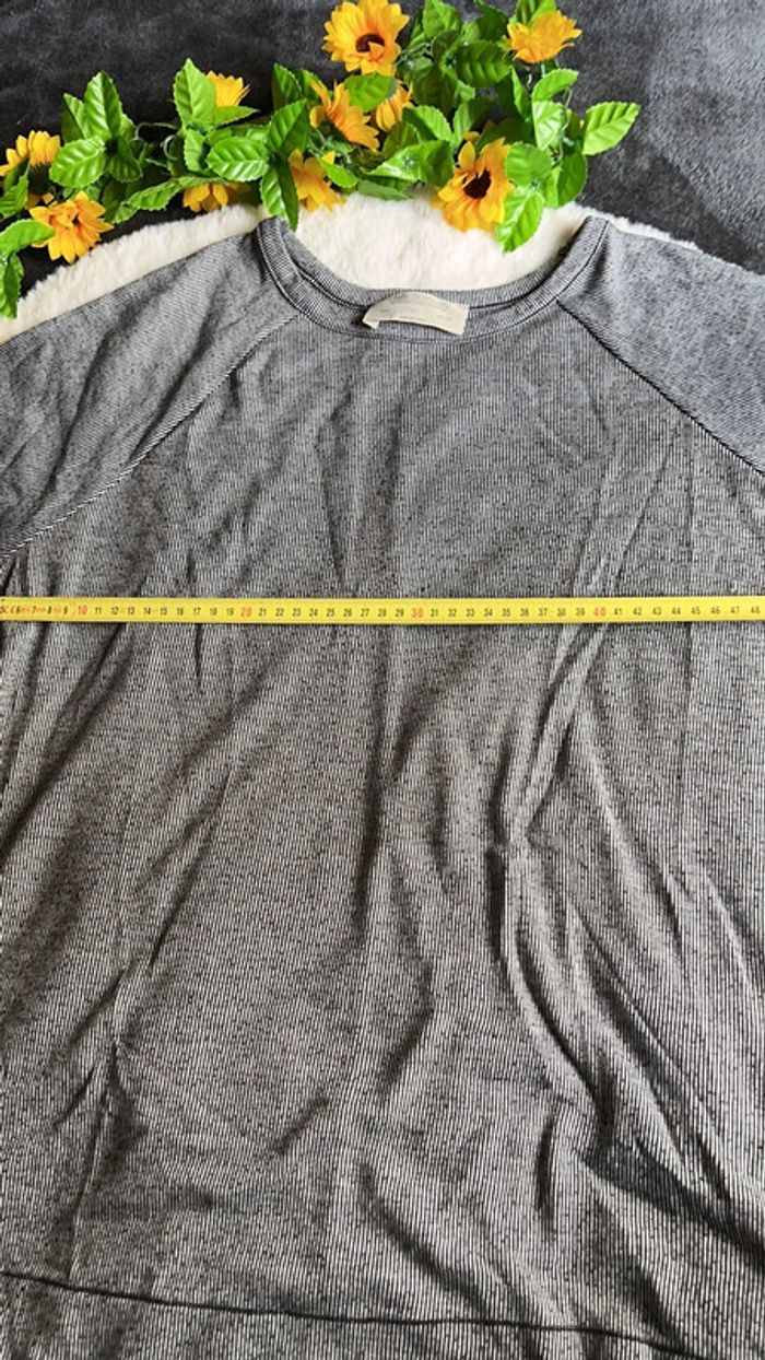 Tee shirt manches longues zara - photo numéro 7