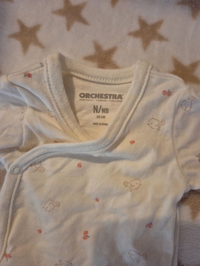 Body manche longue naissance - photo numéro 3