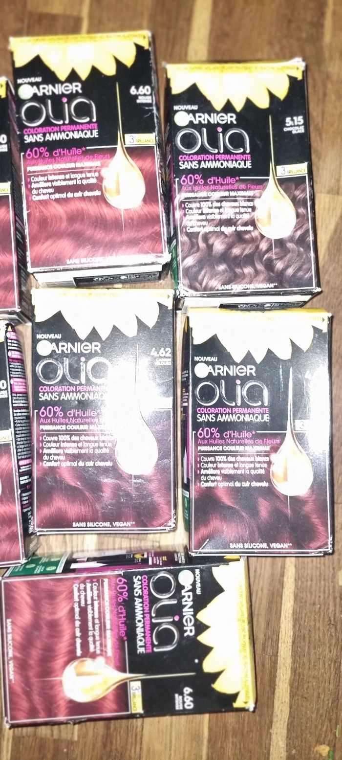 Coloration garnier olia - photo numéro 2