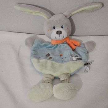 Doudou lapin tex baby