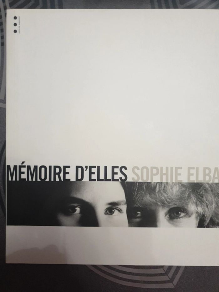 Mémoire d'elles Sophie elbaz