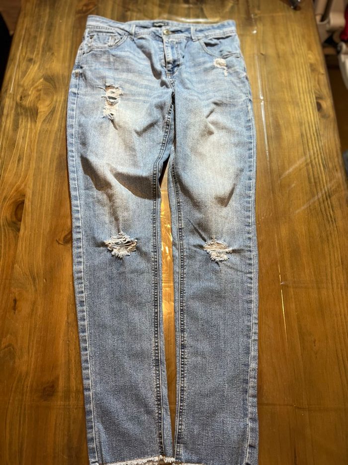 Jeans in extenso 38